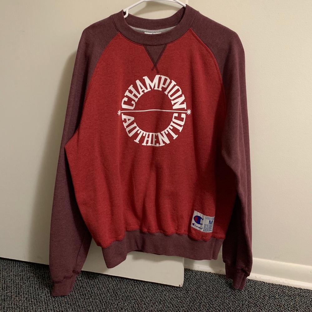 Authentic Champion crew neck